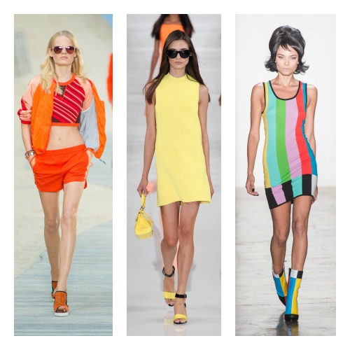 Spring trend: Fluorescent